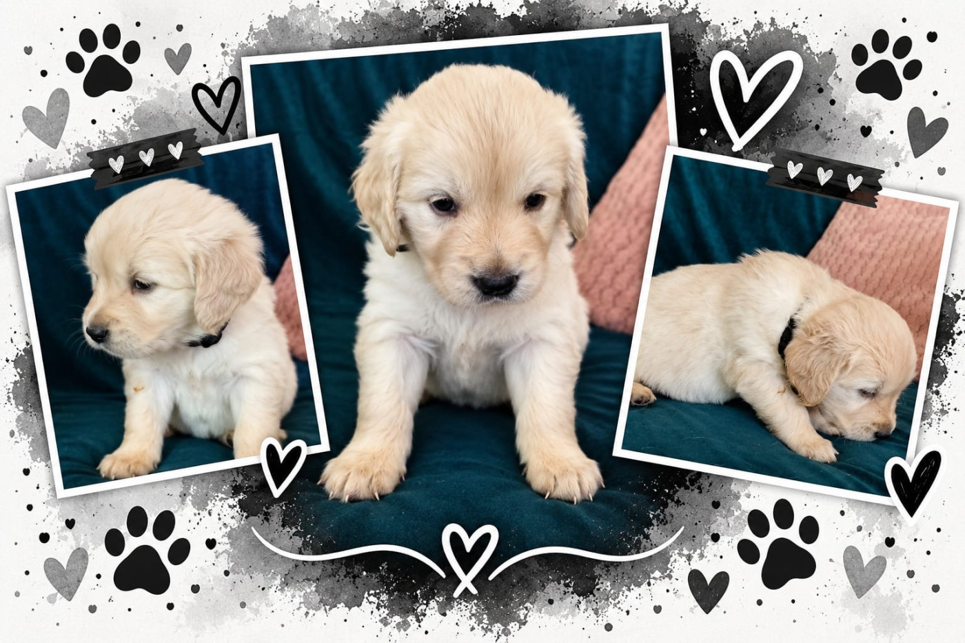 Natacha Morarin - Chiots disponibles - Golden Retriever